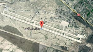 دیر الزور ایئر پورٹ روسی کاروائیوں کا مرکز