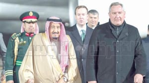 خادم حرمین شریفین کا روس کا تاریخی دورہ