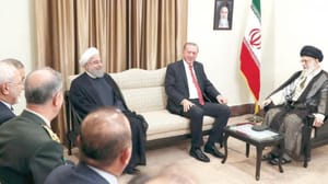 علاقہ کی سرحدوں کو تبدیل نہ کرنے پر ایرانی اور ترکی معاہدہ