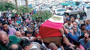 "الواحات کے حادثہ” کے بعد مصر میں غم واندوہ کا کی کیفیئت