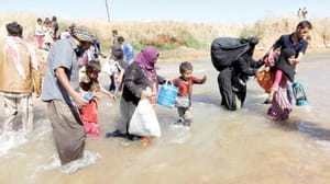 عراقی فورسز کا الحویجہ میں داخلہ