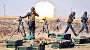 العبادی کا کردی پیشکش سے انکار اور لڑائی شباب پر