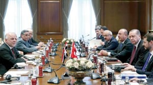العبادی اور اردوغان کا کردستان کے خلاف کاروائی کرنے کے سلسلہ میں گفتگو