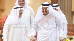 خادم حرمين شريفين کا امير كويت کے ہمراہ قطر کے بحران پر تبادلہ خیال