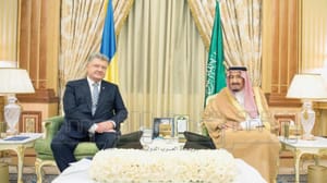 سعودی یوکرائنی سربراہی اجلاس میں 3 معاہدے