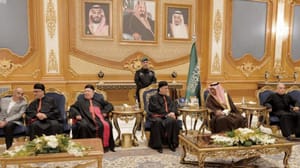 سعودی عرب میں حریری اور راعی کے بیانات پر لبنان میں اطمینان