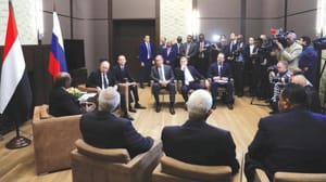 البشیر کا سوڈان میں روسی فوجی اڈہ کے سلسلہ میں  پوٹین سے گفتگو