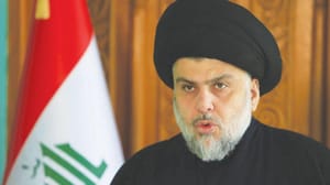 الصدر اپنے جنگجوؤں کو حکم دے رہے ہیں کہ وہ اپنے ہتھیار ریاست کو جمع کرائیں