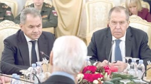 ڈی مستورا دمشق کی "موافقت” کی خاطر ماسکو میں