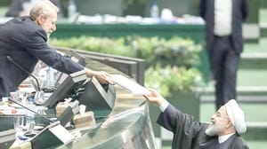 خاتمی کا روحانی کے خلاف سازش کرنے سے انتباہ