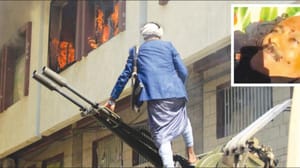 صالح کا خون حوثیوں کو تنہا کر رہا ہے