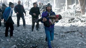 غوطہ دمشق میں "حلب کے منظر نامہ” کے لئے روسی احاطہ