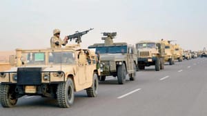 سیناء اور ڈیلٹا میں دہشت گردی کے خلاف غیر معمولی کاروائی