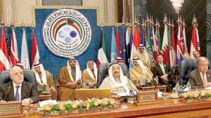 عراقی عمارتوں کی بحالی کی کانفرنس میں 30 ملیاد ڈالر کے عزم