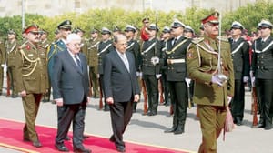 عون کا بغداد میں دو طرفہ عرب اور بین الاقوامی فائلوں کی تلاش
