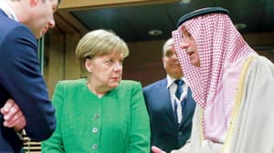 الجبير: ہمیں جرمن ہتھیاروں کی ضرورت نہیں