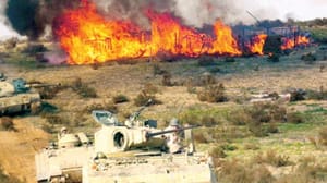 سيناء کے سیکورٹی مہم کے دوران دہشت گردوں کے 150 اڈوں کی تباہی