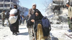 روس غوطہ کو تمام جماعتوں سے خالی کرنے کا پابند