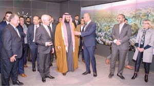سعودی عرب کے ولی عہد کا بوسٹن میں مستقبل کے سلسلہ میں ایک معاہدہ
