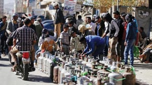 حوثی صنعا میں گیس کی کمی پر احتجاج کو کچل رہے ہیں