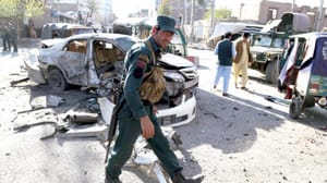 افغانستان میں امریکی حملے کے دوران "طالبان” کے 27 افراد ہلاک