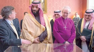 محمد بن سلمان اور کینٹربری کے بشپ باہمی رواداری پر زور دے رہے ہیں