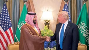 آج ٹرمپ اور محمد بن سلمان کی ملاقات، سعودی امریکی مضبوط شراکت