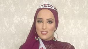 پہلی بار ایک پردہ نشیں خاتون کا دنیا کی خوبصورتی کی ملکہ بننے کا خواب