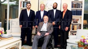 محمد بن سلمان آج پیرس میں