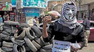 غزہ قابض اسرائیل کے ساتھ سرحد کو "ٹائروں کے جمعہ” کے ذریعے بھڑکا رہا ہے