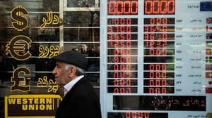 "جوہری” شبہات نے ایرانی ریال کو ہلا کر رکھ دیا