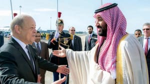 محمد بن سلمان "نئی اسٹریٹجک شراکت داری” کے آغاز کے لئے پیرس میں