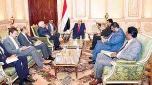 یمن کے لئے گريفيث کی منصوبہ بندی کی 3 خصوصیات انتقالی مرحلے کے ضامن