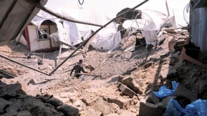 مصر کے مداخلت کے بعد غزہ میں خاموشی