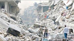 فرات کے مشرق میں داعش کے 65 افراد محصور