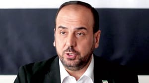 "الشرق الاوسط” سے نصر حریری کی گفتگو: شام میں رہنے کے لئے 8 ایرانی اقدامات