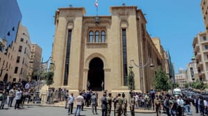 بری چھٹی مرتبہ پارلیمان کے صدر اور حریری تیسری بار اپنی حکومت کی تشکیل کے لئے امیدوار