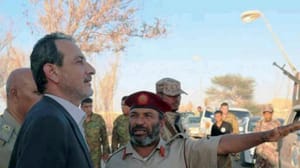 وزیر دفاع السراج: سيف القذافي حل کا ایک حصہ ہیں