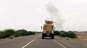 حدیدہ کے سلسلہ میں گریفتھ کے مشن میں پیچیدگی