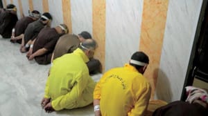 سڑک دباؤ کی وجہ سے بغداد کی طرف سے سزائے موت کا فوری فیصلہ