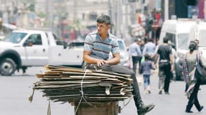 اردن کے بادشاہ بجلی اور ایندھن کے بحران میں پھنسے