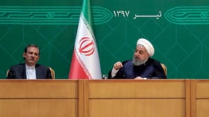 روحانی کی طرف سے امریکہ کے ساتھ گفتگو خیرسگالی سے مربوط