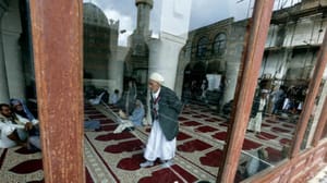 حوثیوں کی طرف سے گریفتھ کے مشن کو ناکام کرنے کی دھمکی
