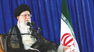 خامنئی کی طرف سے یورینیم کو دوبارہ پیدا کرنے کا مطالبہ