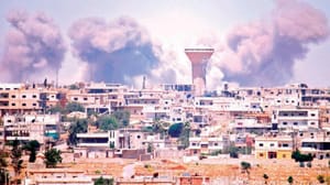 زبردست بمباری کی وجہ سے مخالف جماعتیں جنوبی شام کے مذاکرات کے لئے واپس