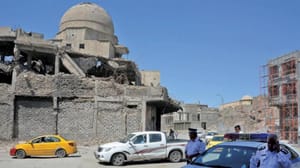 موصل میں سلامتی کی بدعنوان کی واپسی کے سلسلہ اشارات
