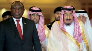 جنوبی افریقہ اور سعودی عرب سربراہی اجلاس میں سرمایہ کاری پر توجہ مرکوز