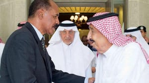 تعلقات مضبوط کرنے کے لئے سعودی عرب اور ایریٹیریا کے درمیان سربراہی اجلاس
