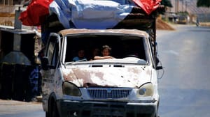 درعا میں مخالف جماعت کو محاصرہ کرنے والے جنوبی معاہدہ کے خلاف بغاوت