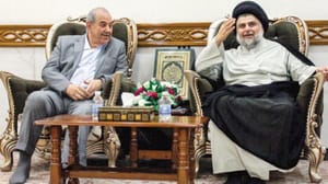 بيضة القبان کے سلسلہ میں سني اور کرد کا مقابلہ